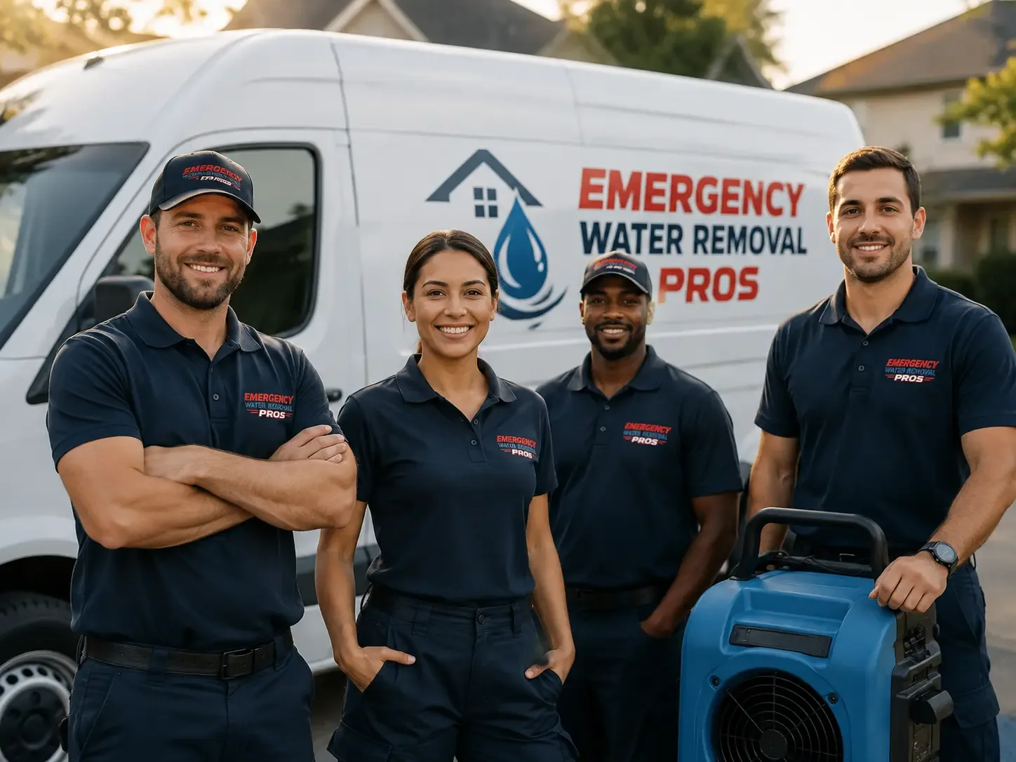 Emergency Water Removal company in Bajadero, PR